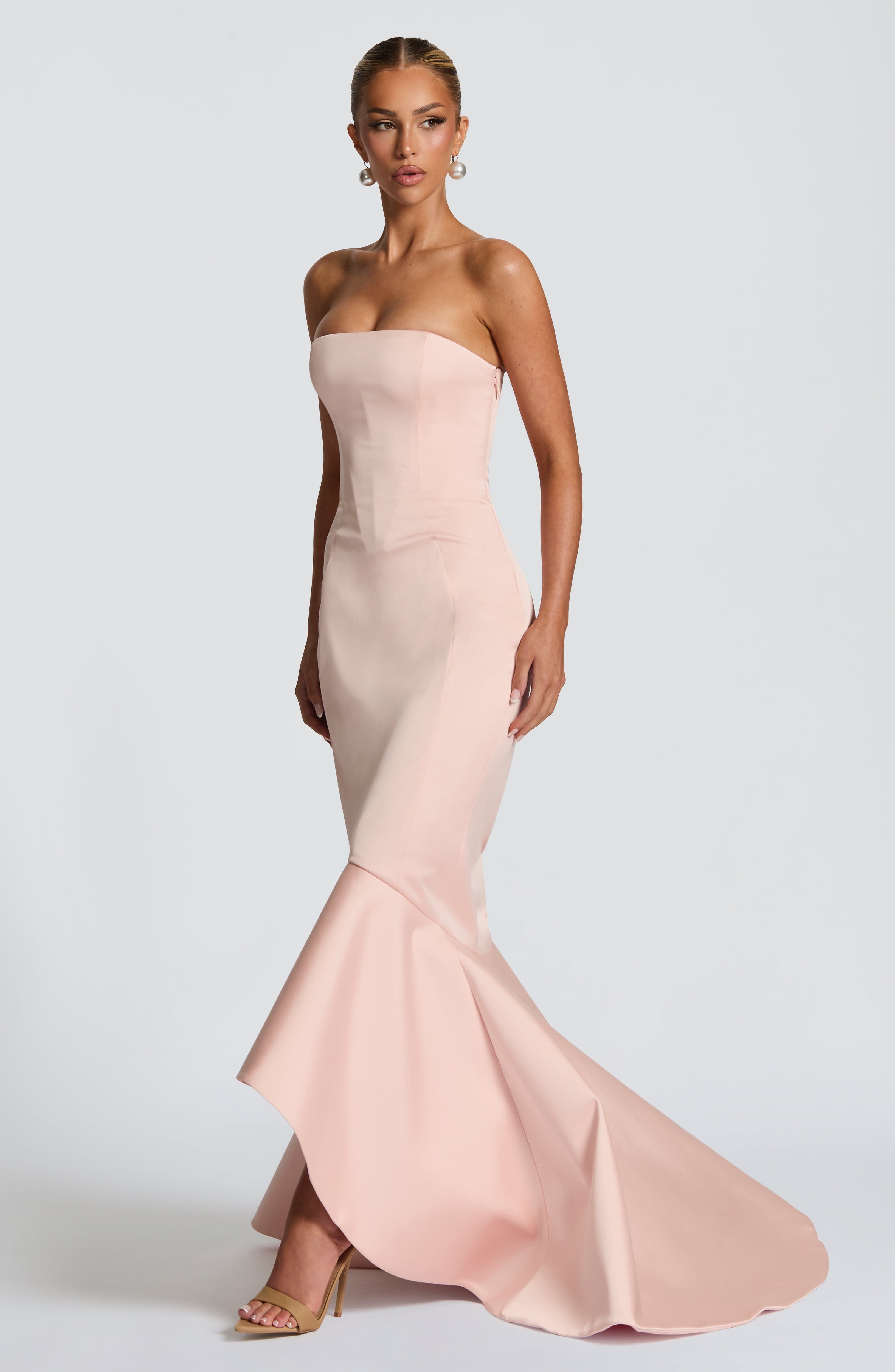 Emryn Gown - Blush Dress Babyboo Fashion Premium Exclusive Design