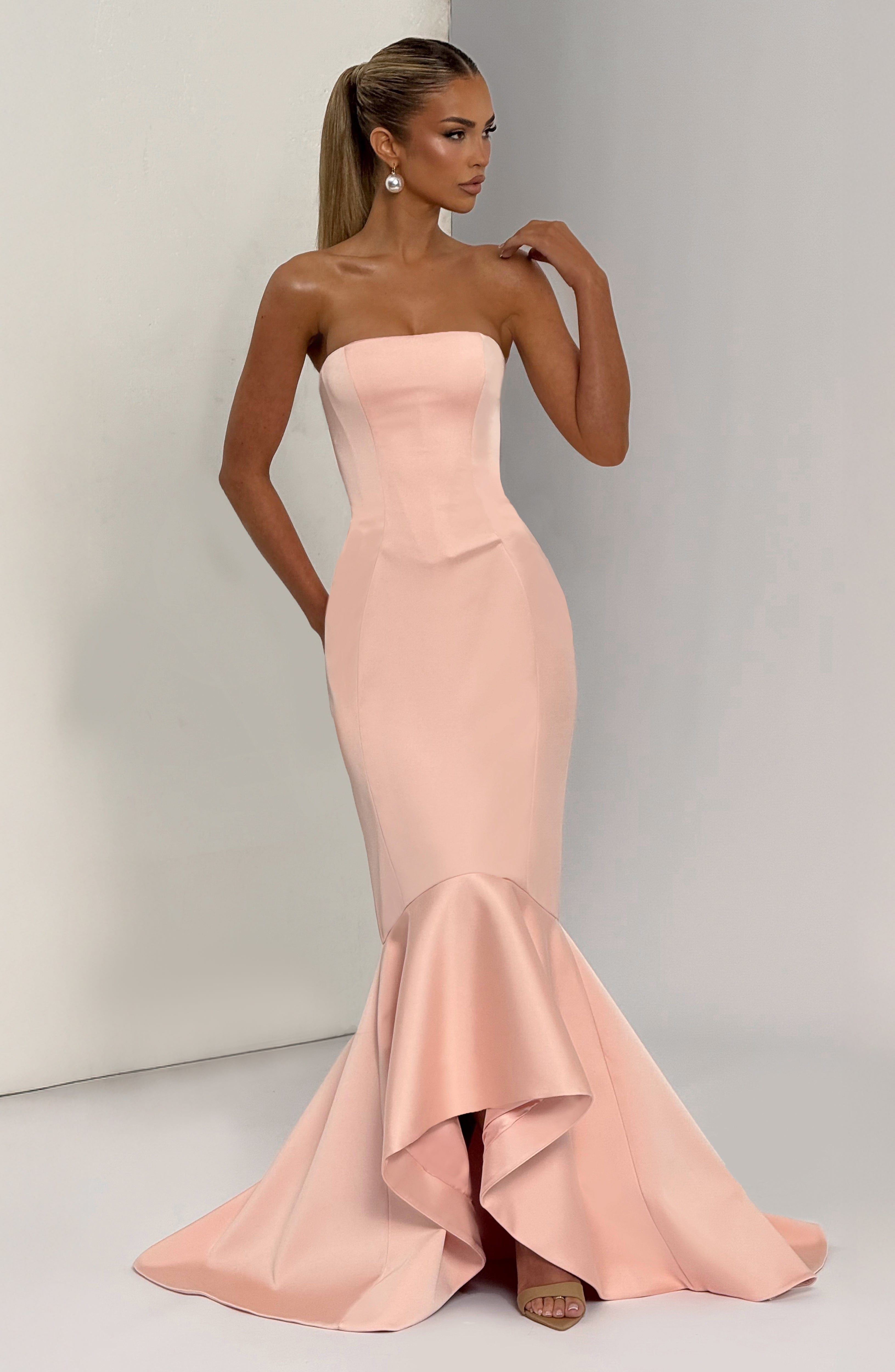 Emryn Gown - Blush Dress Babyboo Fashion Premium Exclusive Design