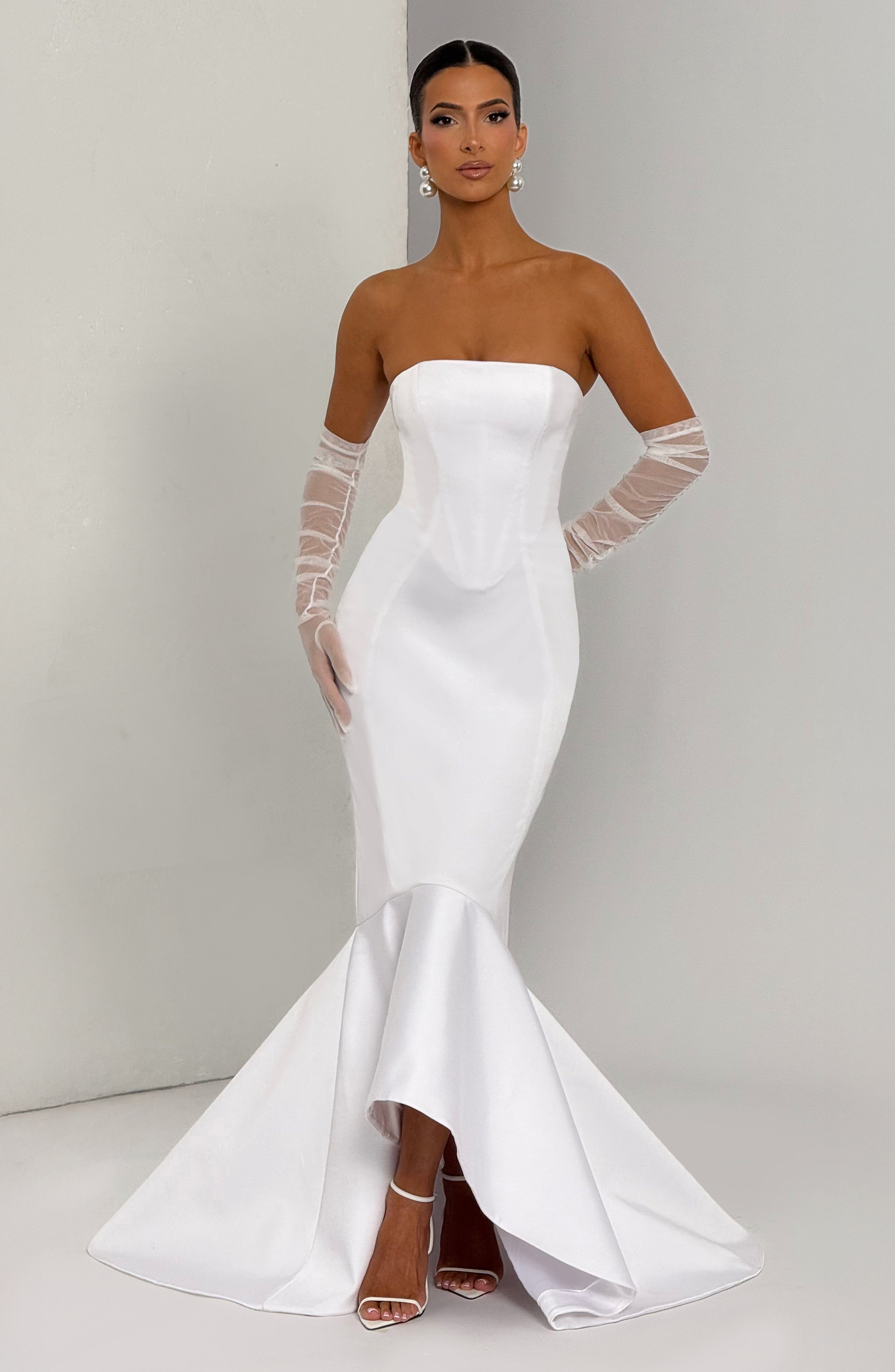 Emryn Gown - Ivory Dress Babyboo Fashion Premium Exclusive Design