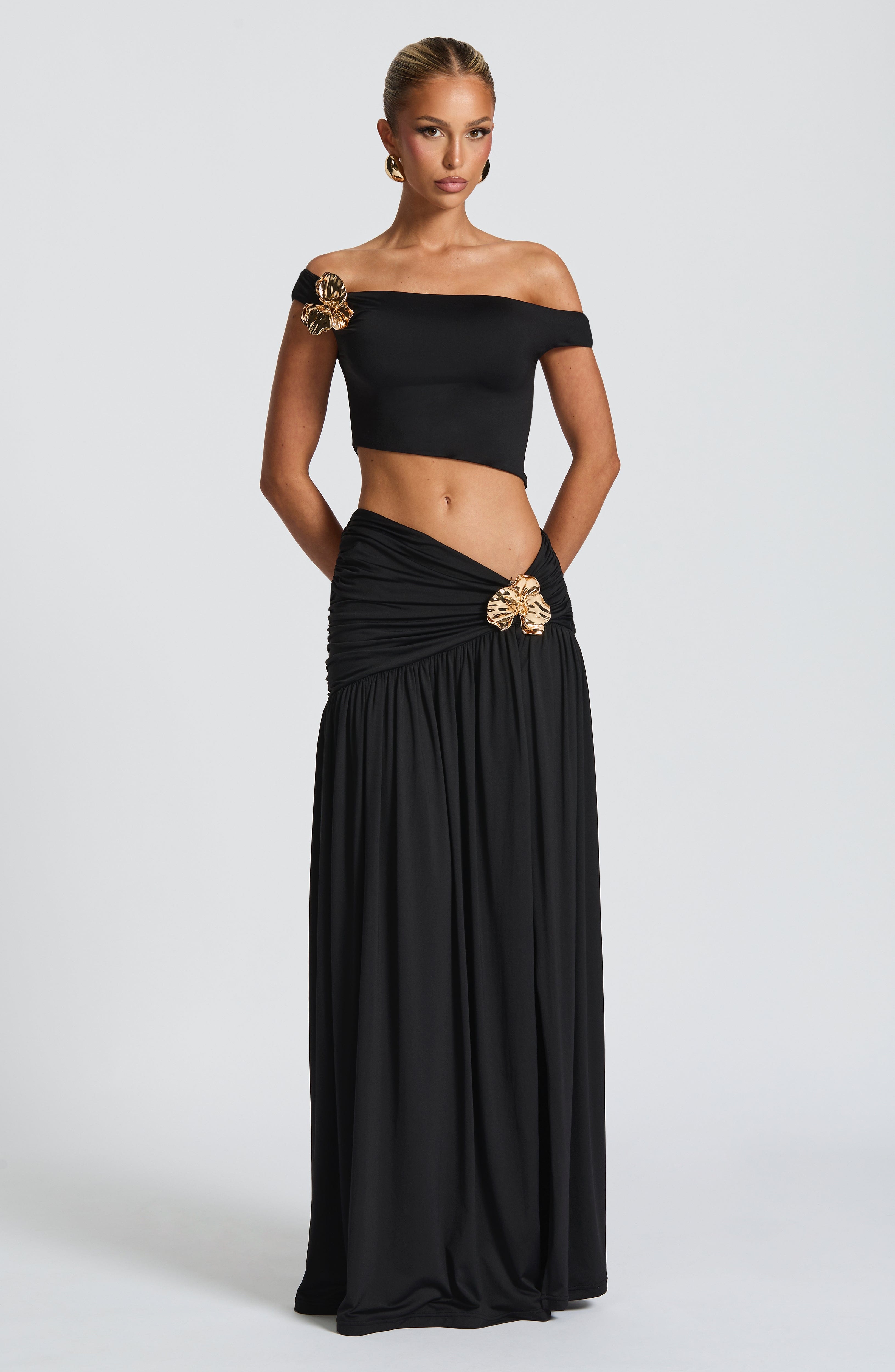 Eva Top - Black Top Babyboo Fashion Premium Exclusive Design