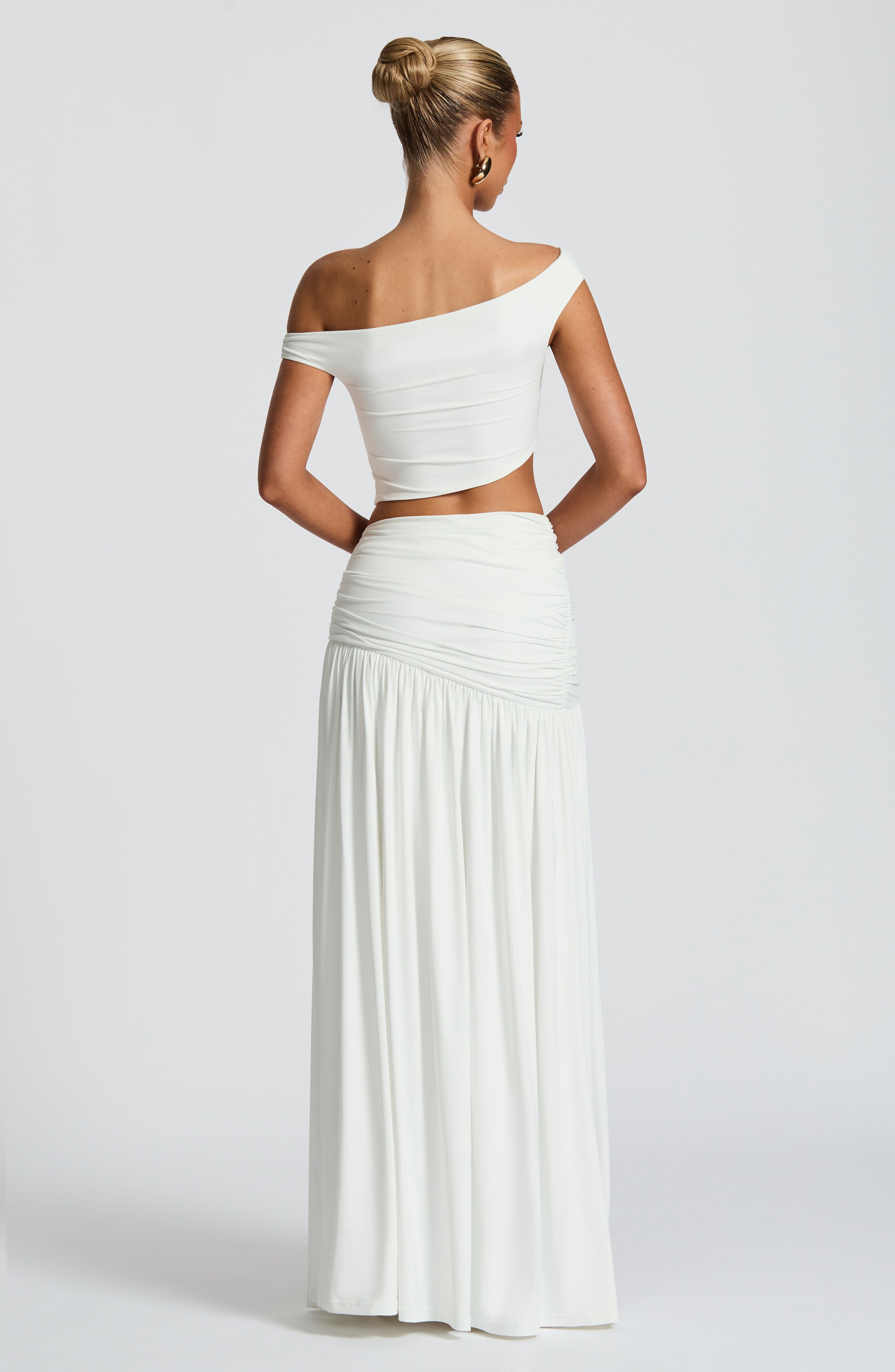 Eva Top - White Tops Babyboo Fashion Premium Exclusive Design