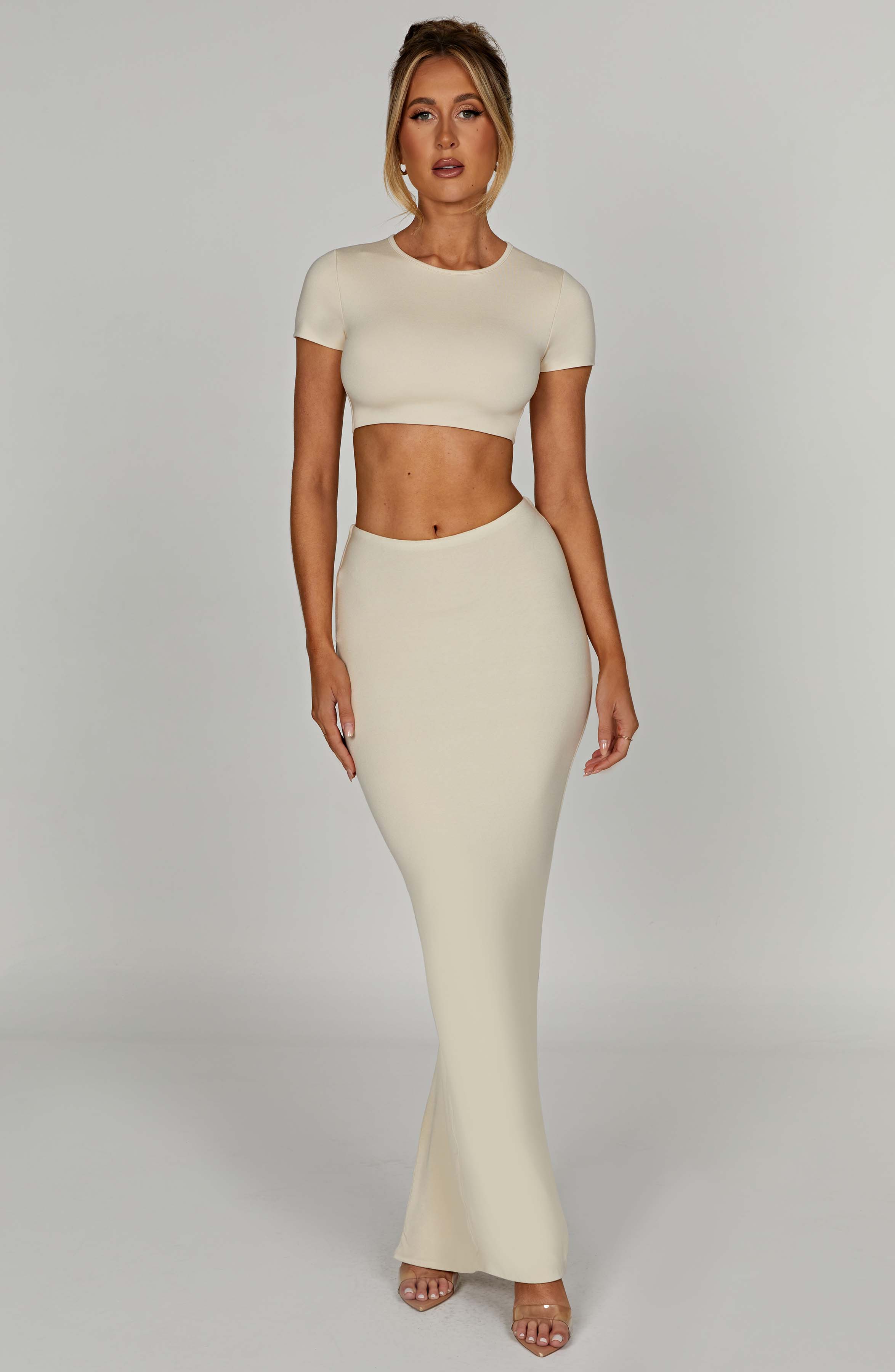 Eve Top - Cream Tops Babyboo Fashion Premium Exclusive Design