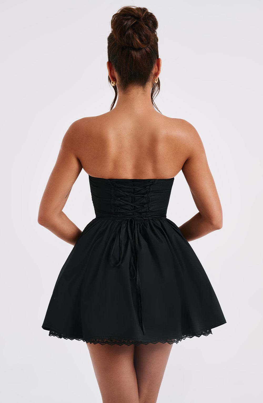 Evie Mini Dress - Black Dress Babyboo Fashion Premium Exclusive Design
