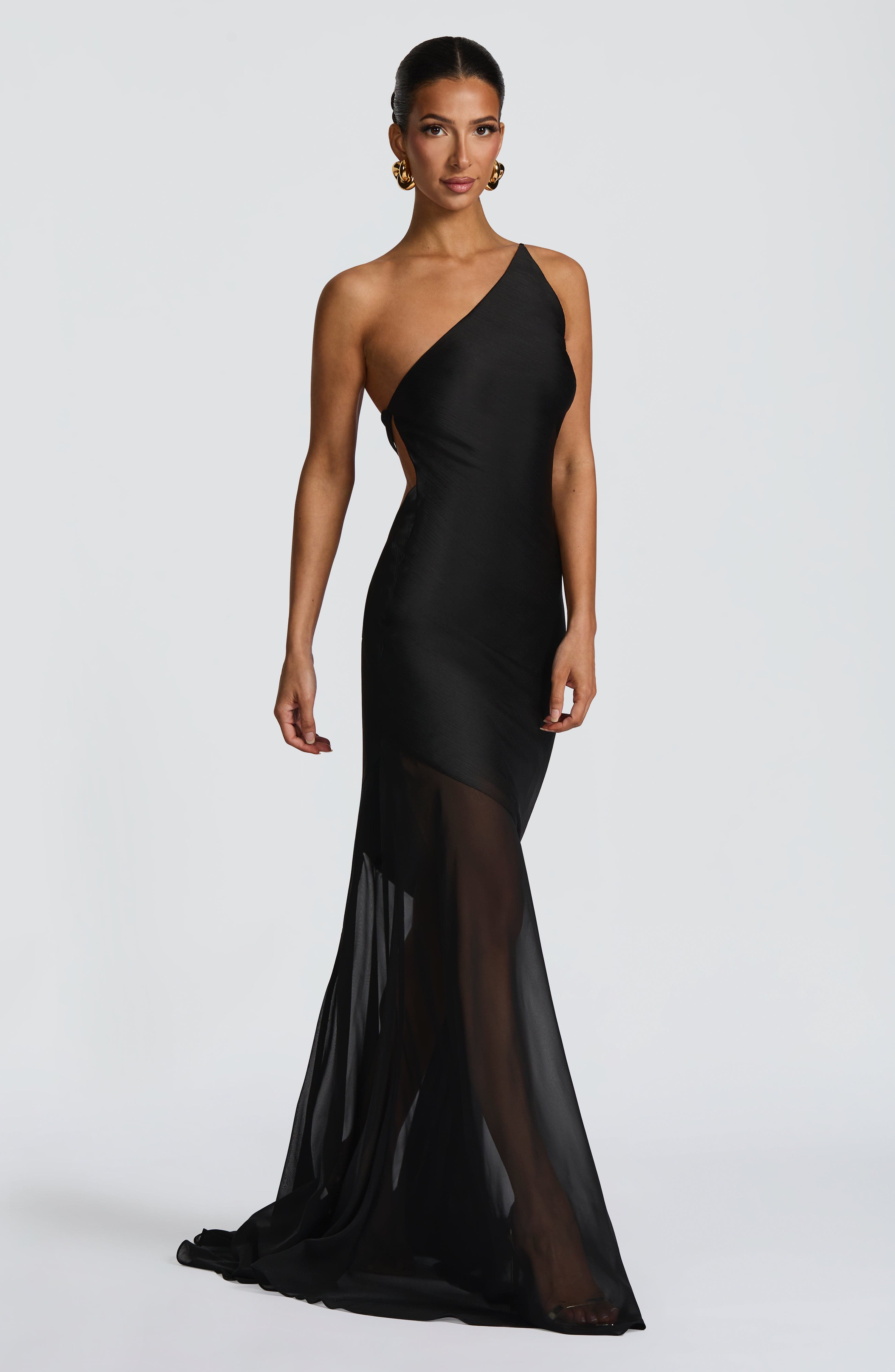 Fable Gown - Black Dress Babyboo Fashion Premium Exclusive Design
