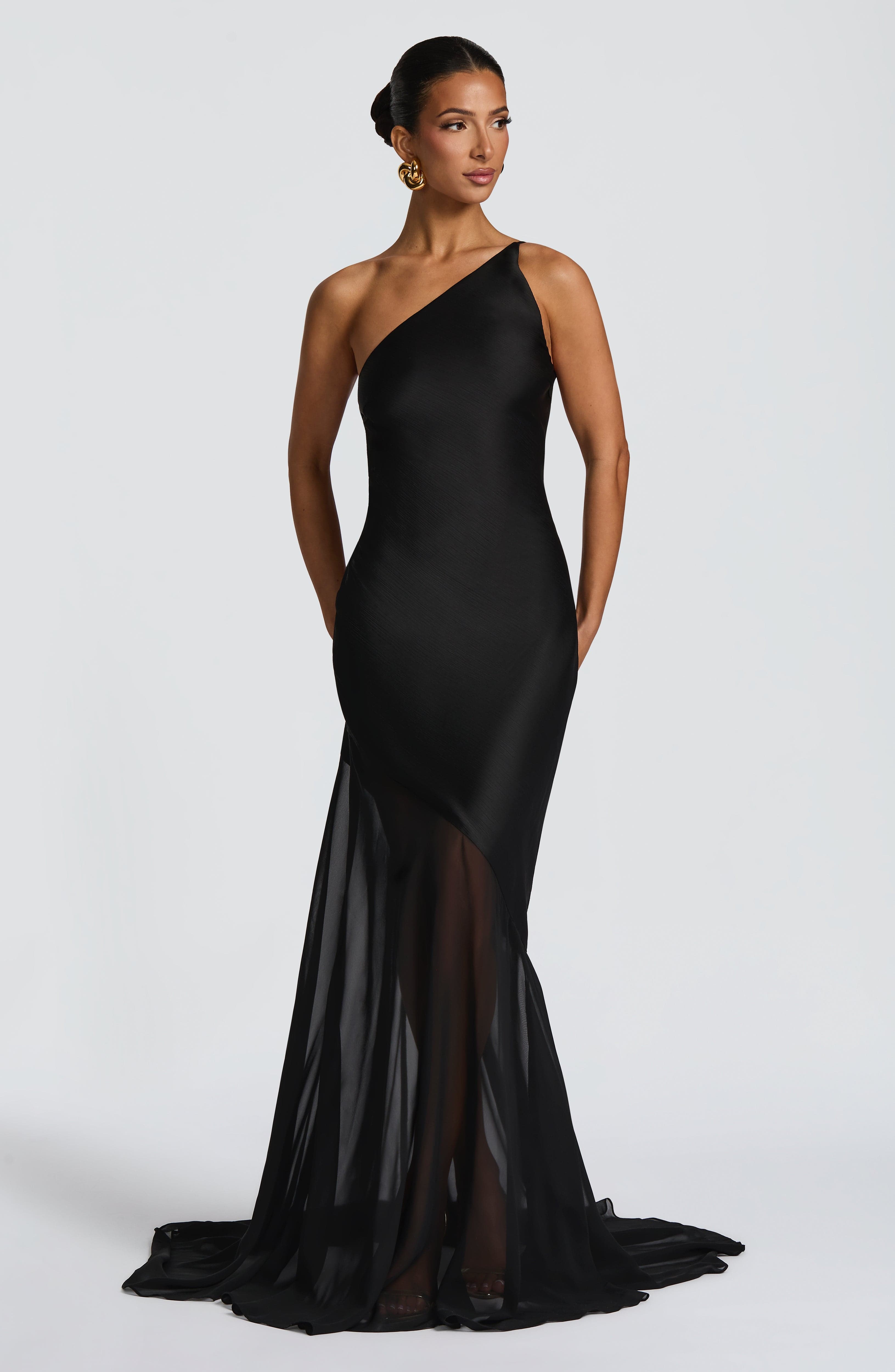 Fable Gown - Black Dress Babyboo Fashion Premium Exclusive Design