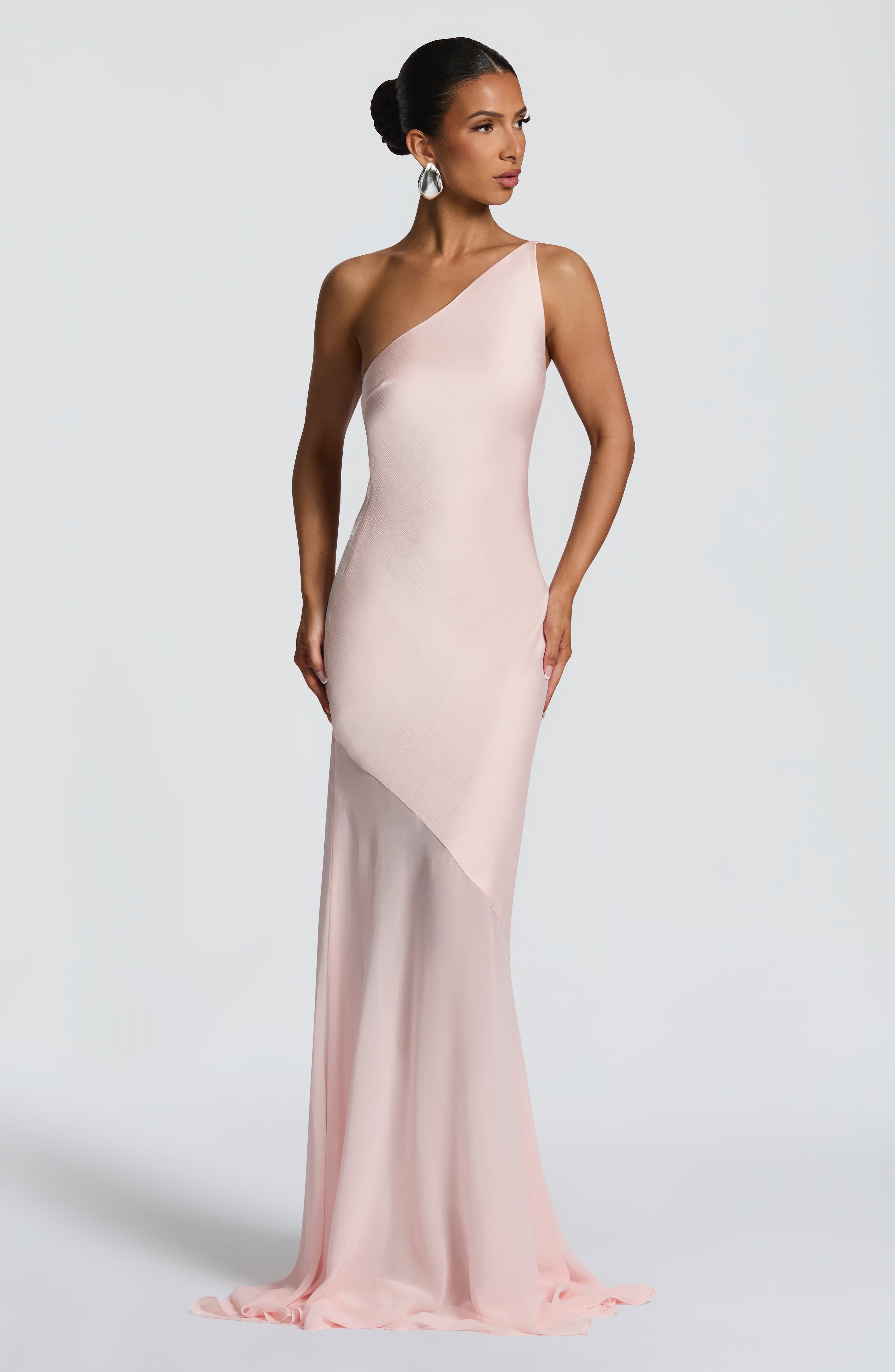 Fable Gown - Blush Dress Babyboo Fashion Premium Exclusive Design
