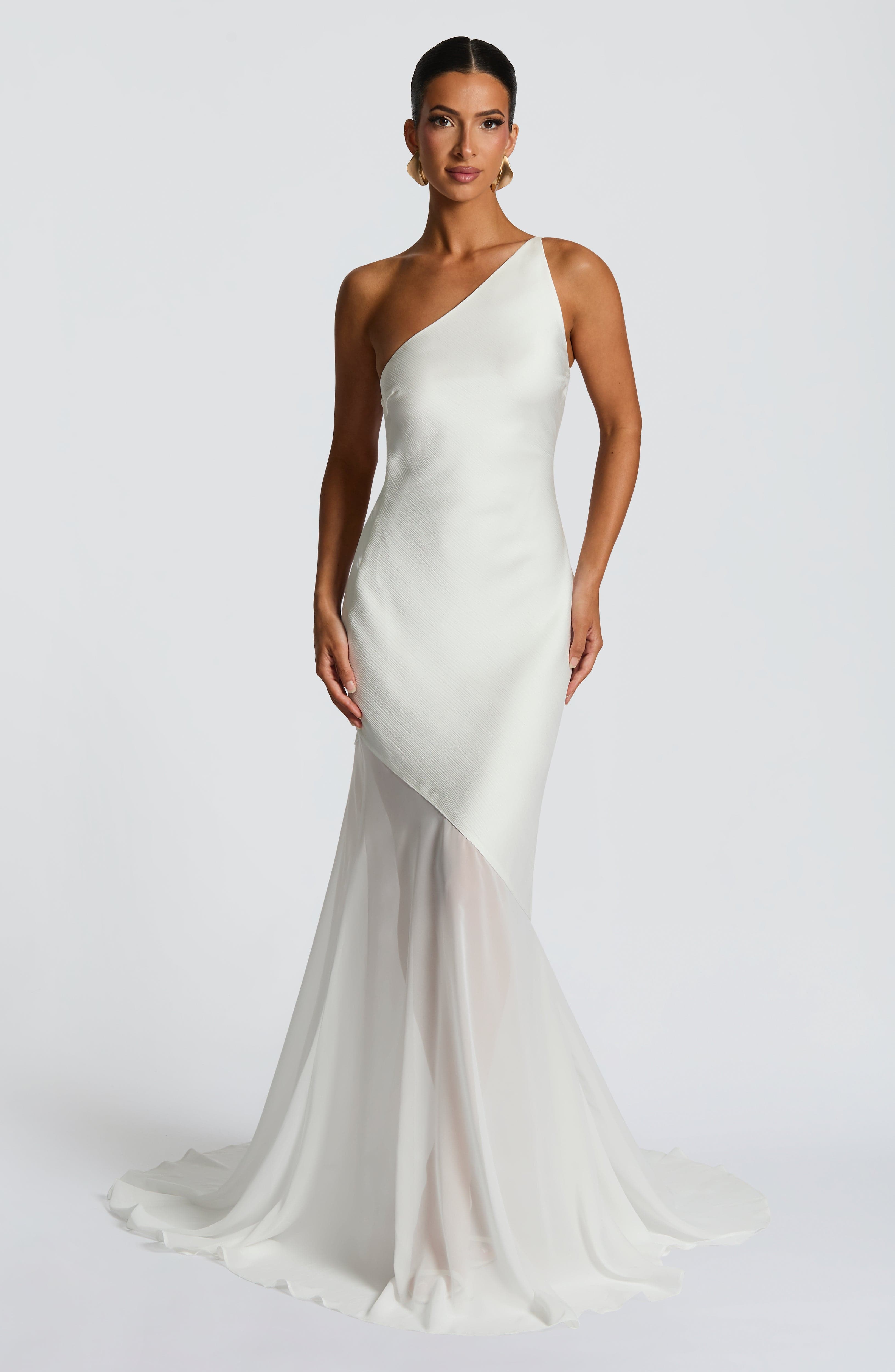 Fable Gown - Ivory Dress Babyboo Fashion Premium Exclusive Design