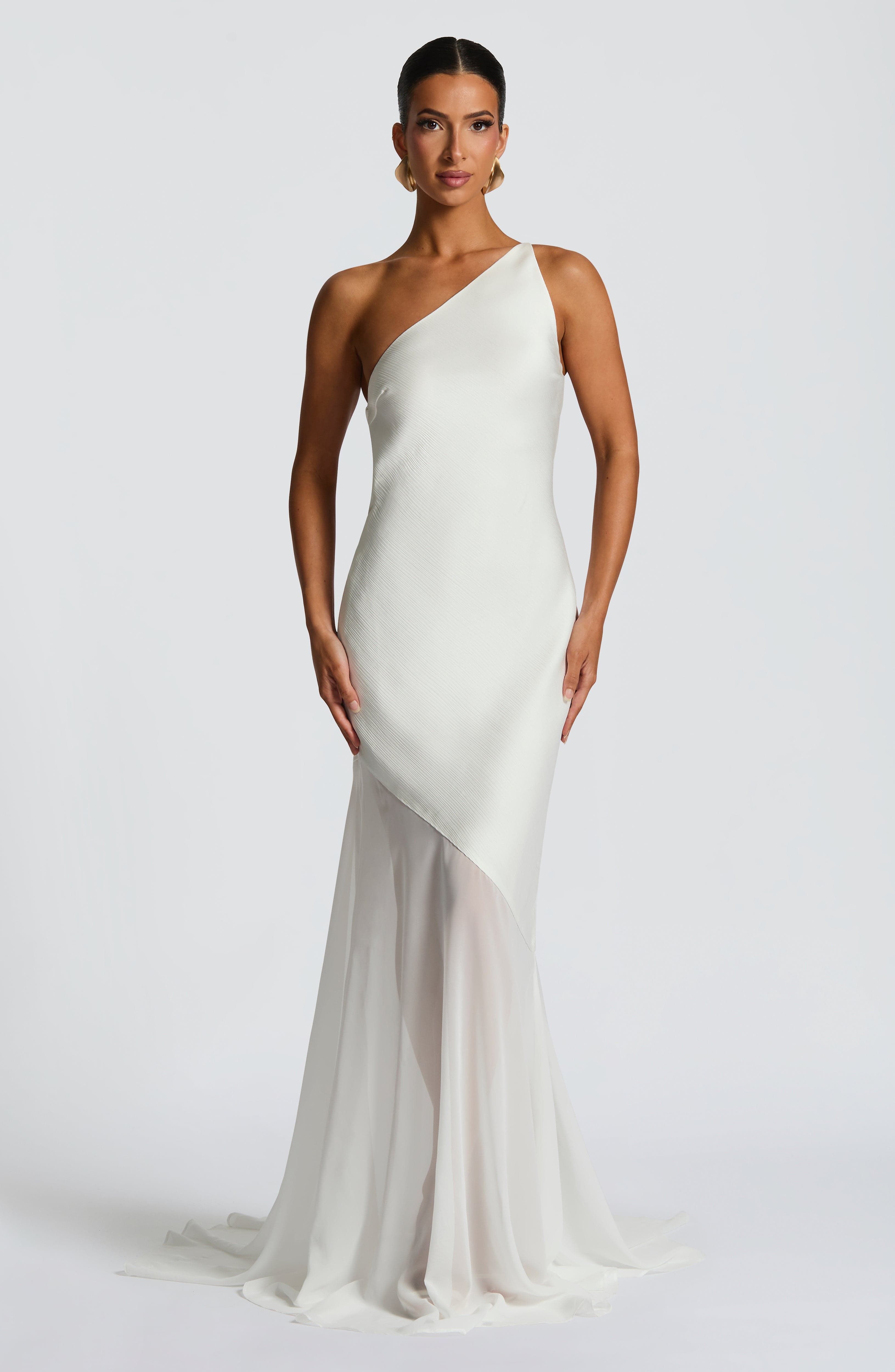 Fable Gown - Ivory Dress Babyboo Fashion Premium Exclusive Design