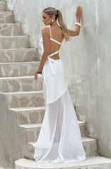 Fable Gown - Ivory Dress Babyboo Fashion Premium Exclusive Design