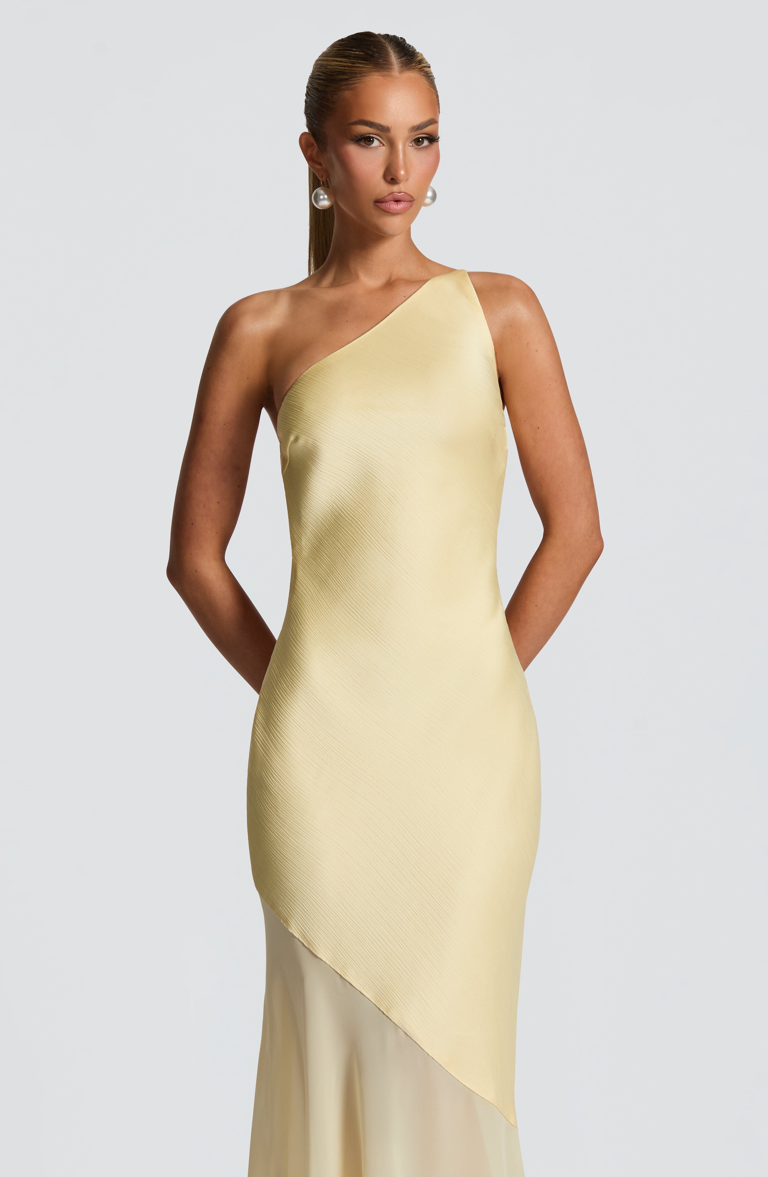 Fable Gown - Lemon Dress Babyboo Fashion Premium Exclusive Design