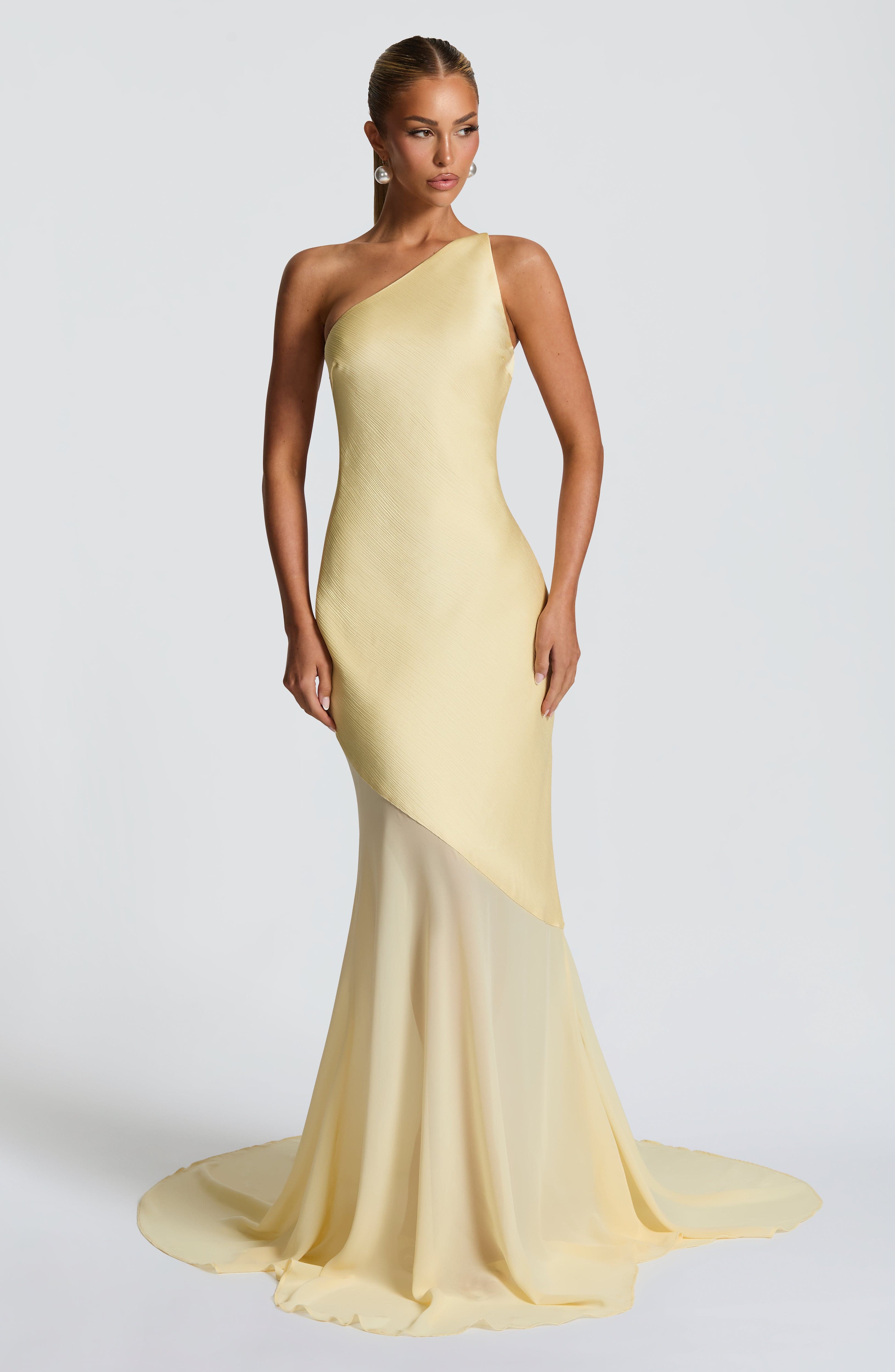 Fable Gown - Lemon Dress Babyboo Fashion Premium Exclusive Design