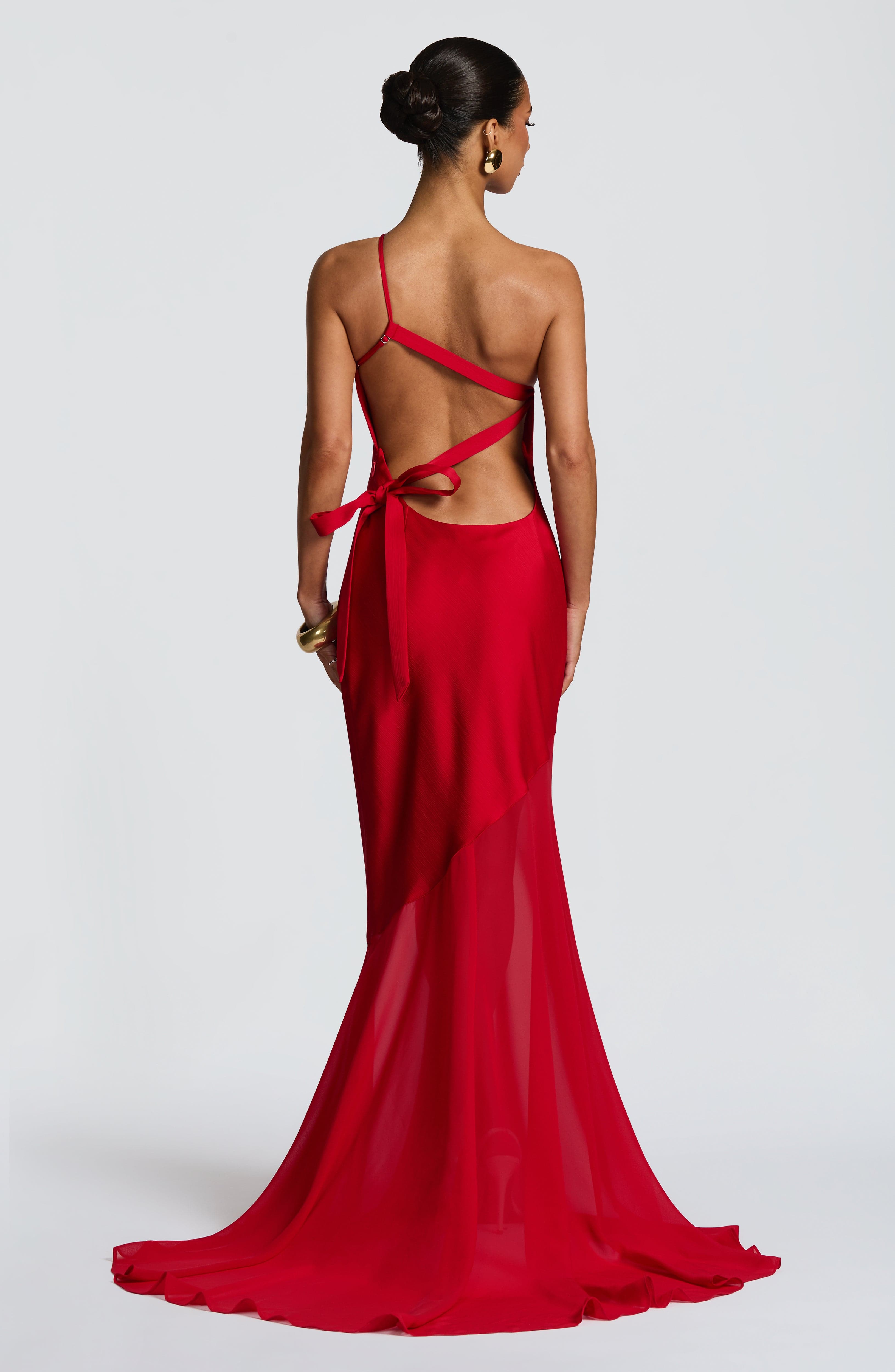 Fable Gown - Red Dress Babyboo Fashion Premium Exclusive Design