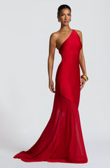 Fable Gown - Red Dress Babyboo Fashion Premium Exclusive Design