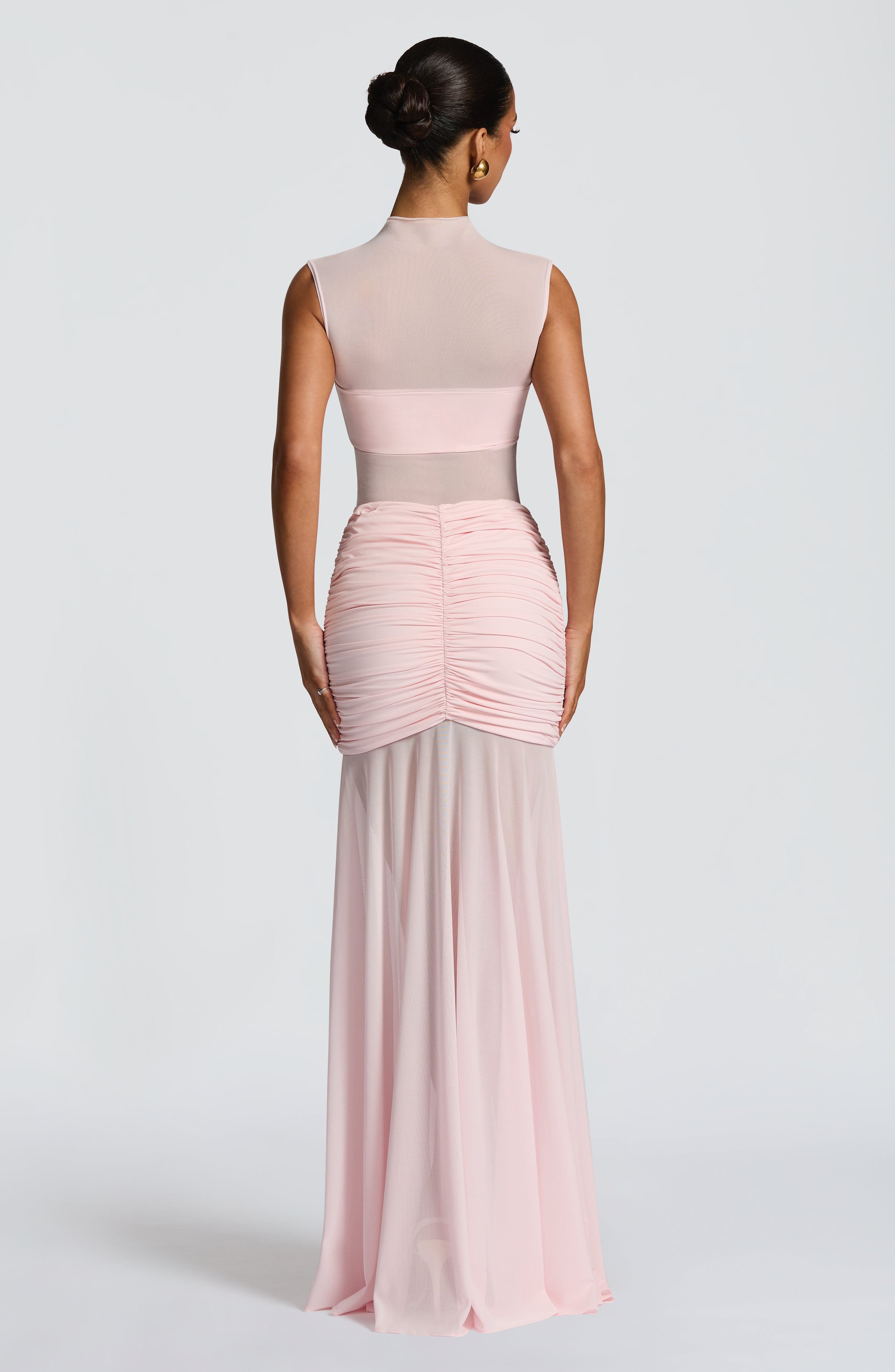 Fae Maxi Skirt - Blush Skirt Babyboo Fashion Premium Exclusive Design