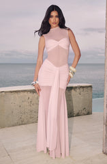 Fae Maxi Skirt - Blush Skirt Babyboo Fashion Premium Exclusive Design