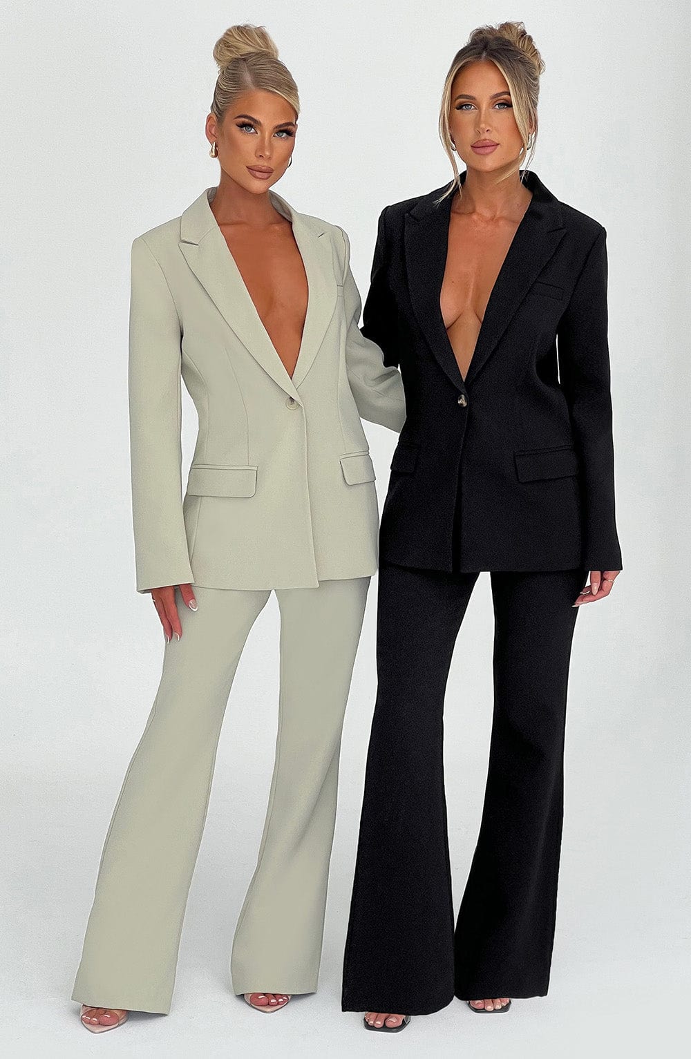 Hazel Suit Jacket - Black Jackets Babyboo Fashion Premium Exclusive Design