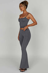 Heidi Pant - Charcoal Pants Babyboo Fashion Premium Exclusive Design