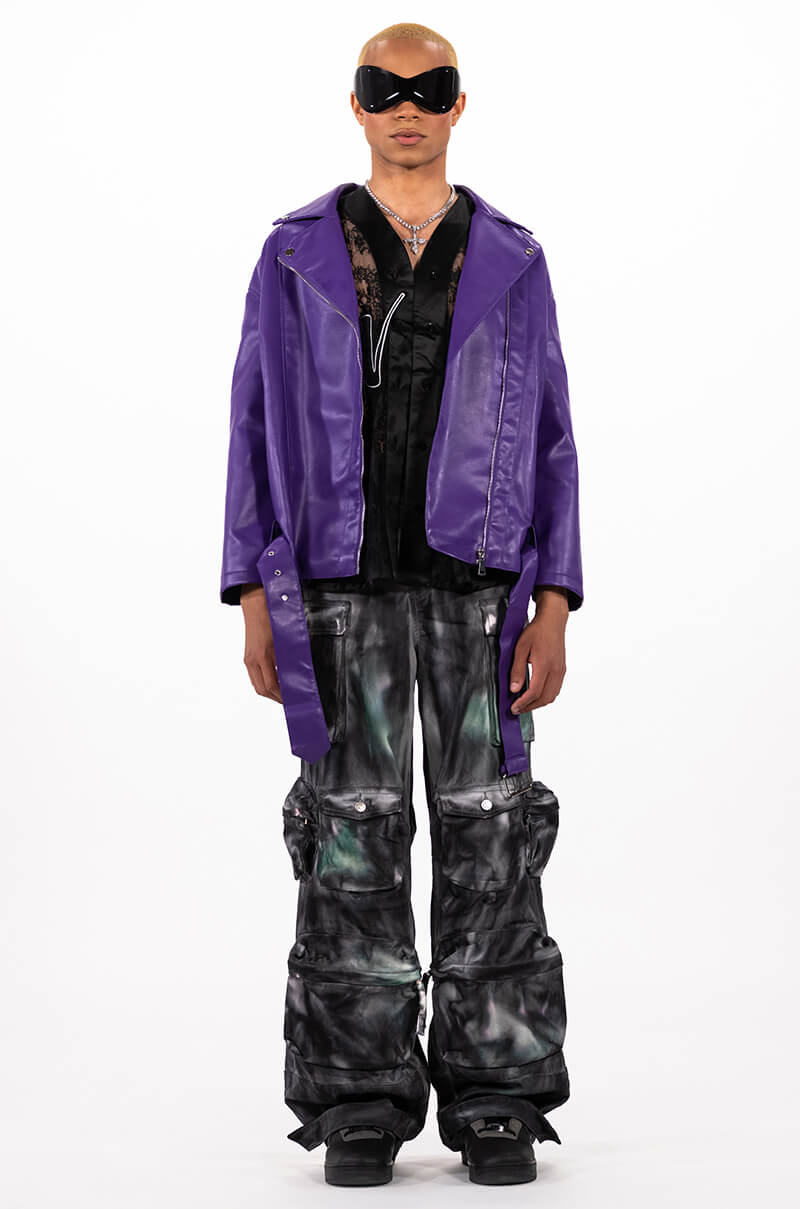 I AINT WORRIED CARGO PANTS