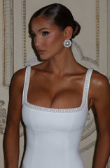 Ines Midaxi Dress - Ivory Dress Babyboo Fashion Premium Exclusive Design