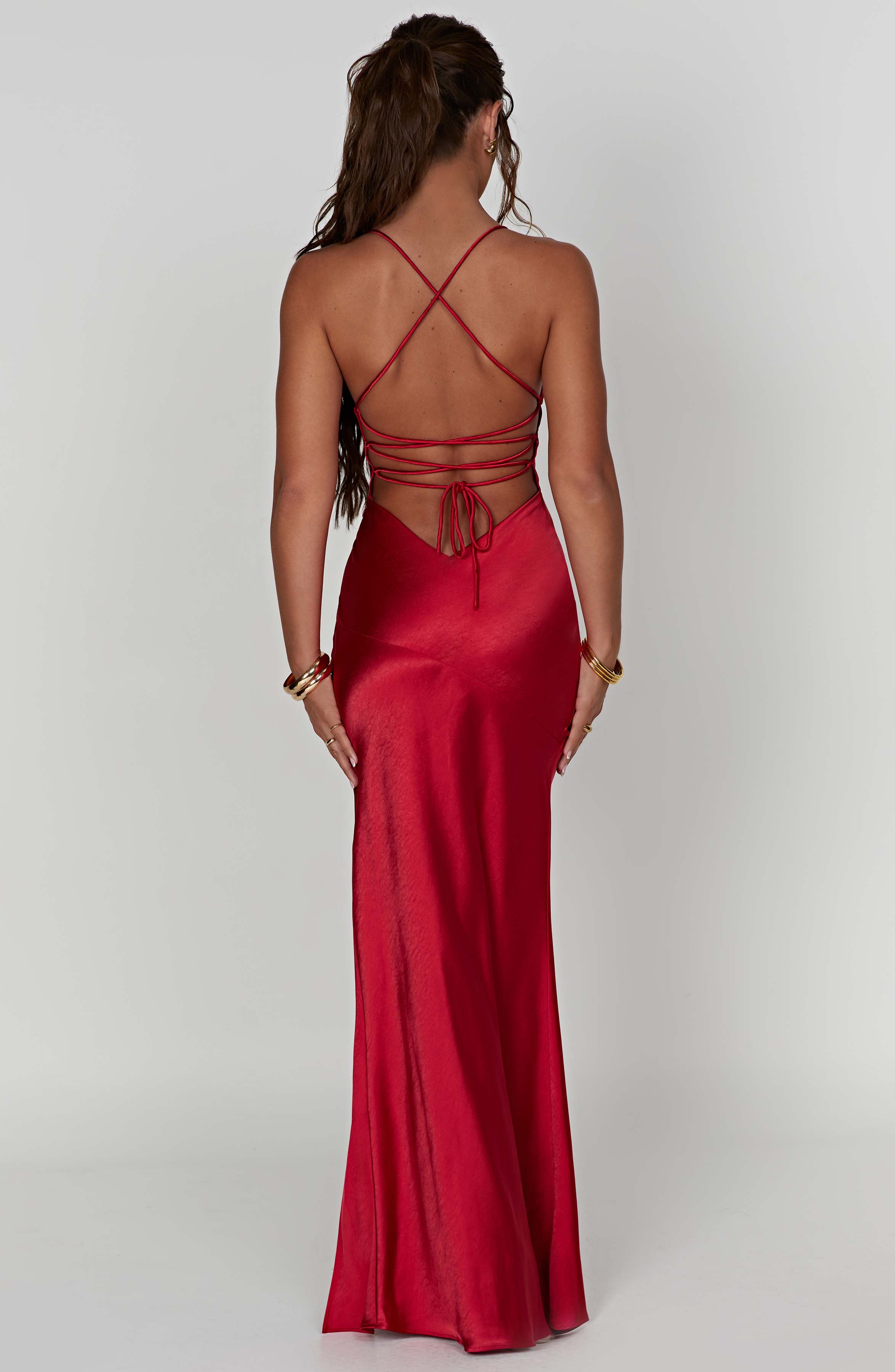 Isobel Maxi Dress - Red Dress Babyboo Fashion Premium Exclusive Design