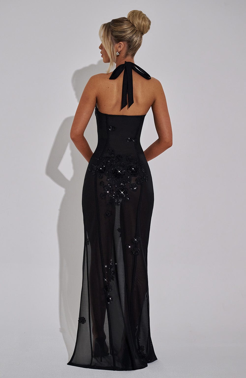 Jacqueline Maxi Dress - Black Dress Babyboo Fashion Premium Exclusive Design