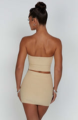 Jaz Top - Beige Tops Babyboo Fashion Premium Exclusive Design