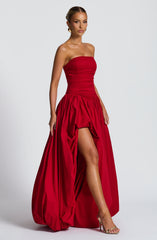 Jillian Maxi Dress - Red Dress Babyboo Fashion Premium Exclusive Design