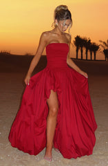 Jillian Maxi Dress - Red Dress Babyboo Fashion Premium Exclusive Design
