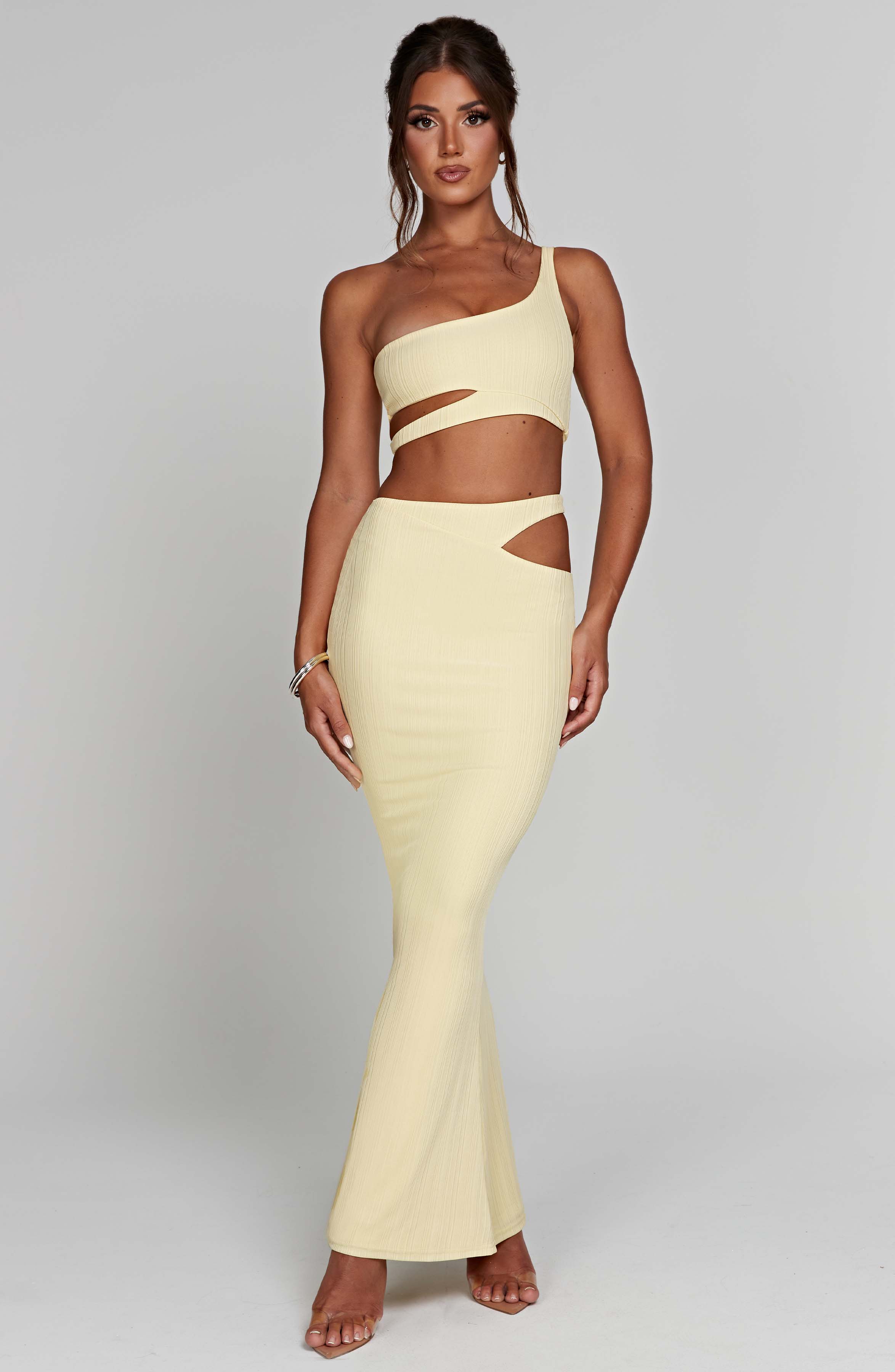 Kaela Top - Lemon Tops Babyboo Fashion Premium Exclusive Design