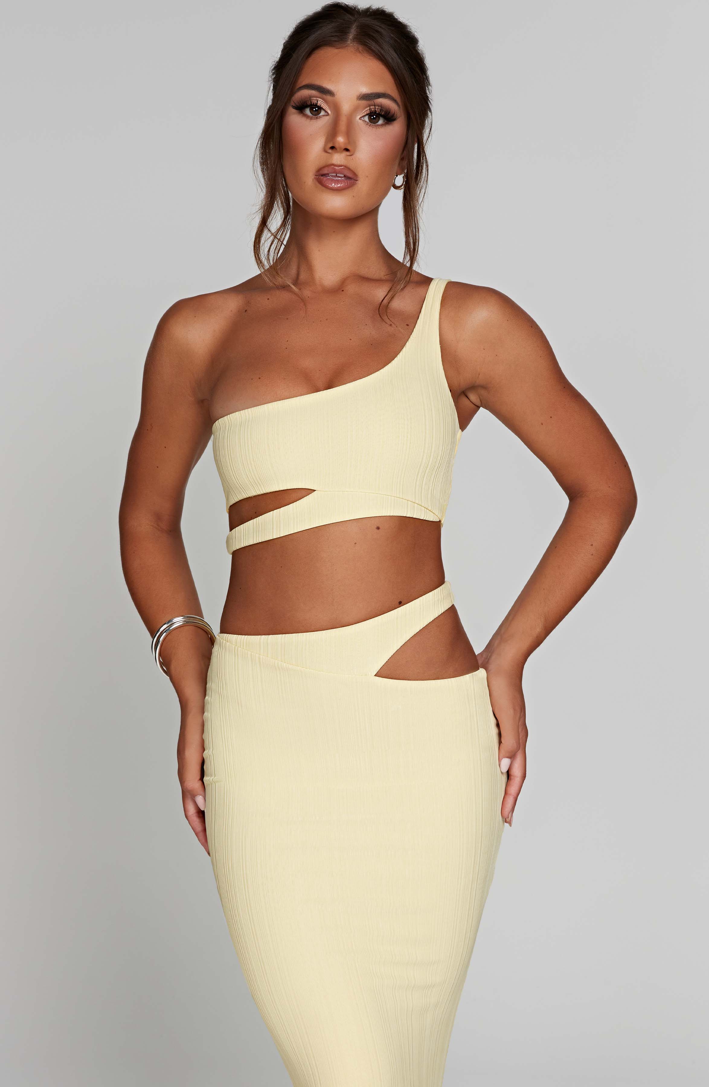 Kaela Top - Lemon Tops Babyboo Fashion Premium Exclusive Design