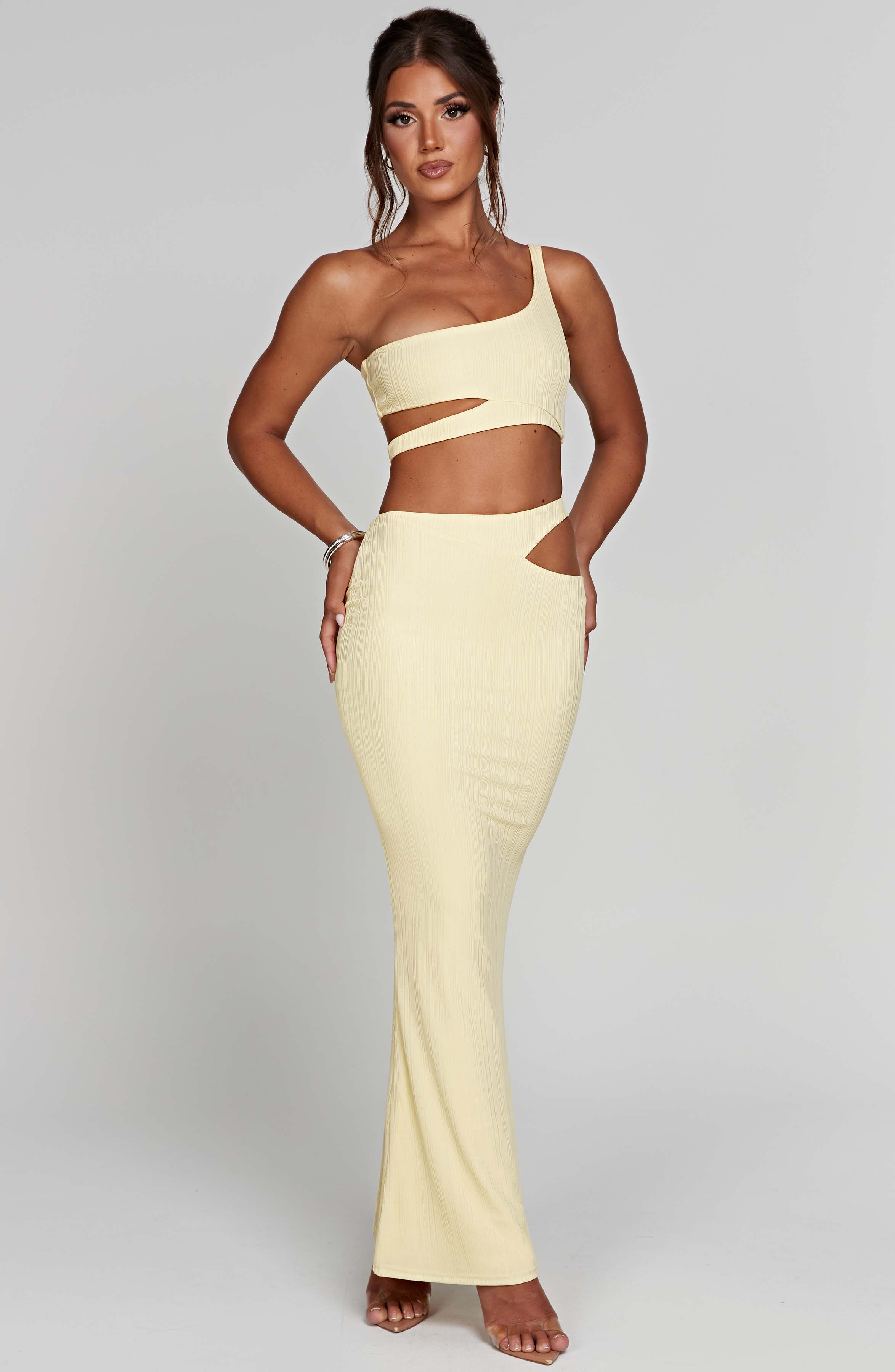 Kaela Top - Lemon Tops Babyboo Fashion Premium Exclusive Design