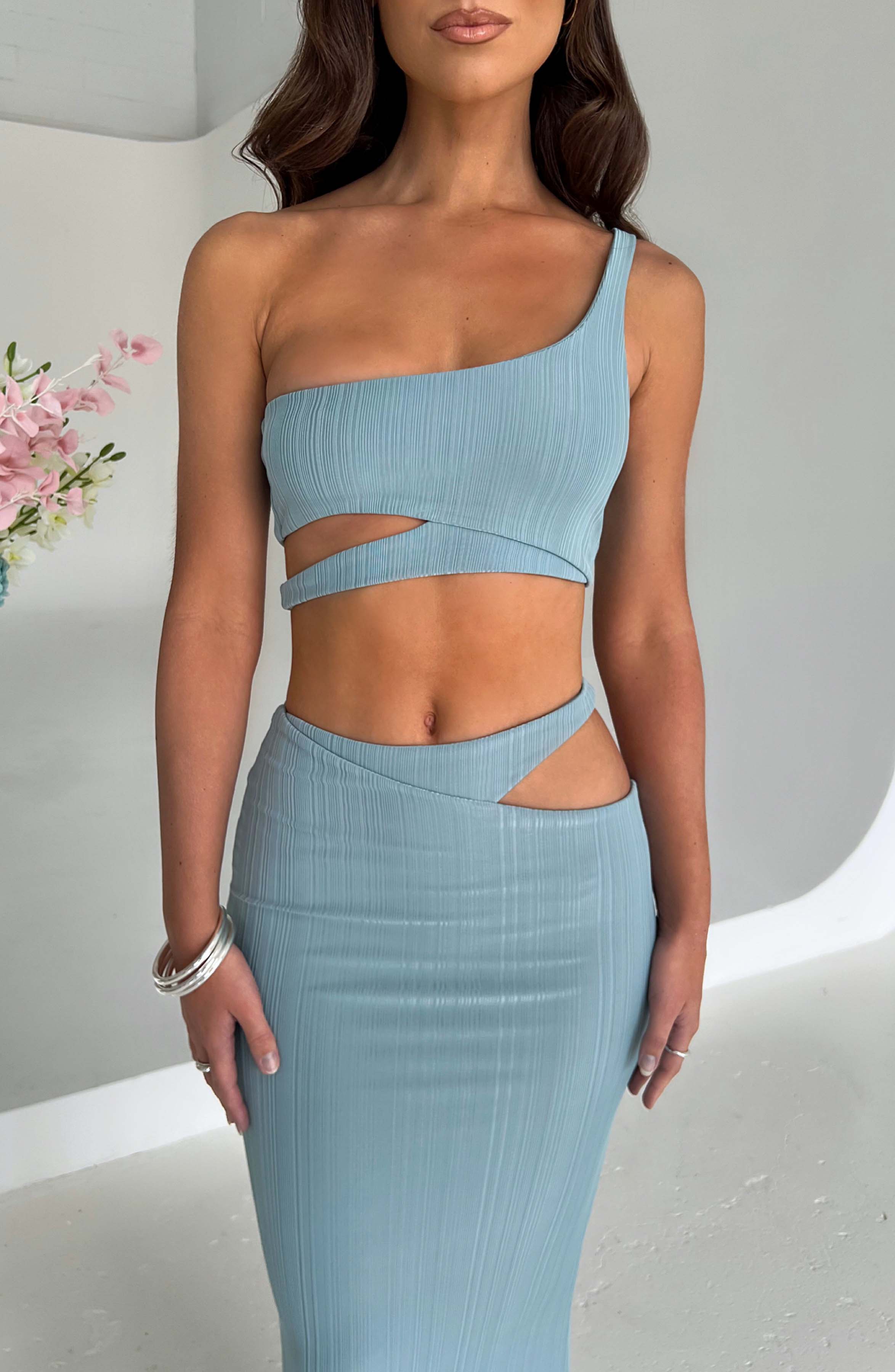 Kaela Top - Steel Tops Babyboo Fashion Premium Exclusive Design