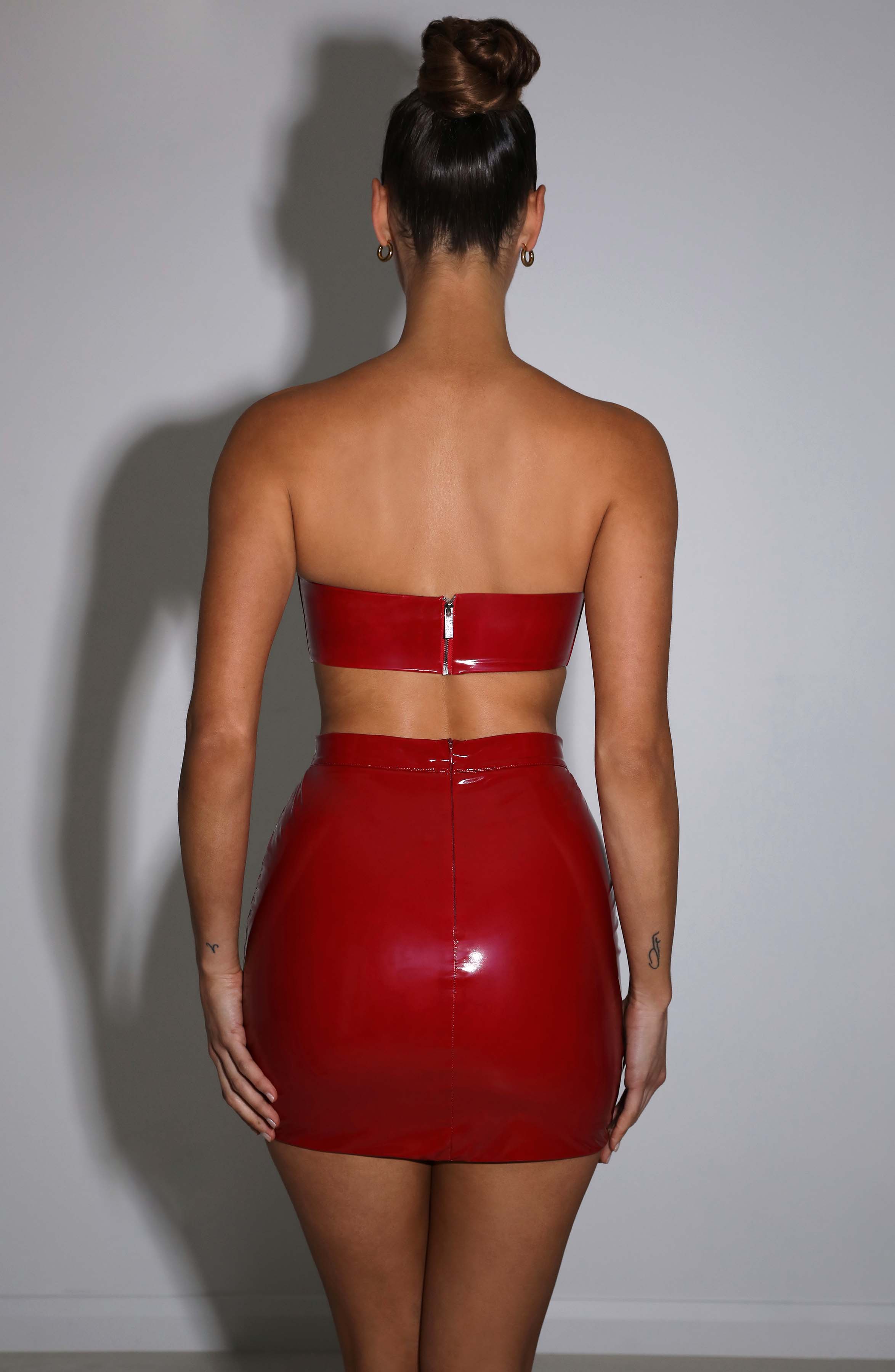 Kai Top - Red Babyboo Fashion Premium Exclusive Design