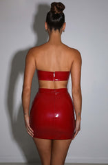 Kai Top - Red Babyboo Fashion Premium Exclusive Design