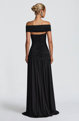 Kathryn Maxi Dress - Black Dress Babyboo Fashion Premium Exclusive Design