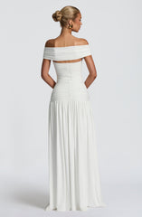 Kathryn Maxi Dress - White Dress Babyboo Fashion Premium Exclusive Design