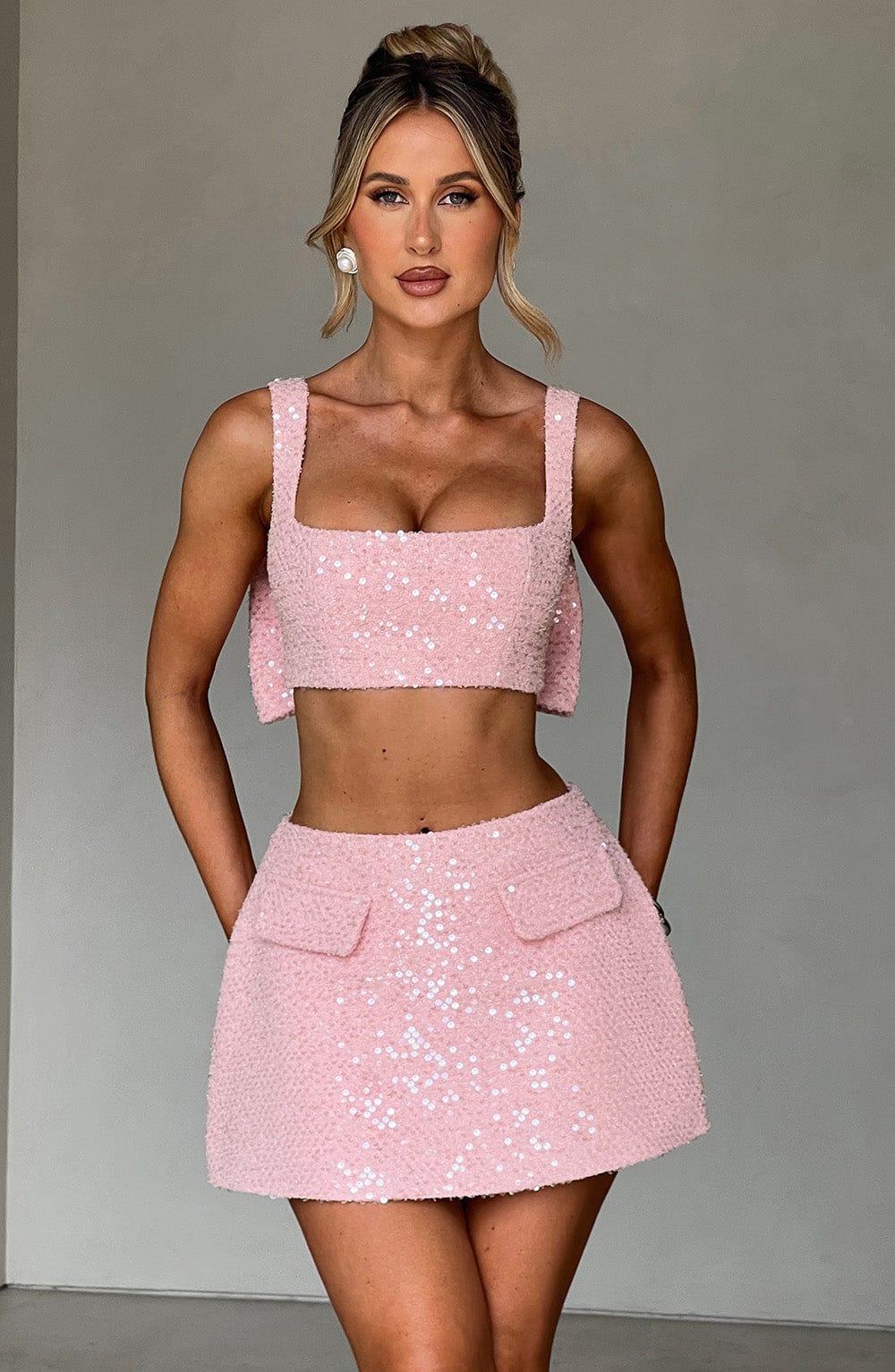Kiri Top - Blush Tops Babyboo Fashion Premium Exclusive Design