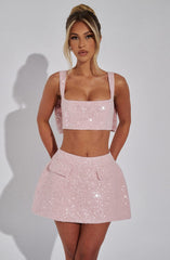 Kiri Top - Blush Tops Babyboo Fashion Premium Exclusive Design