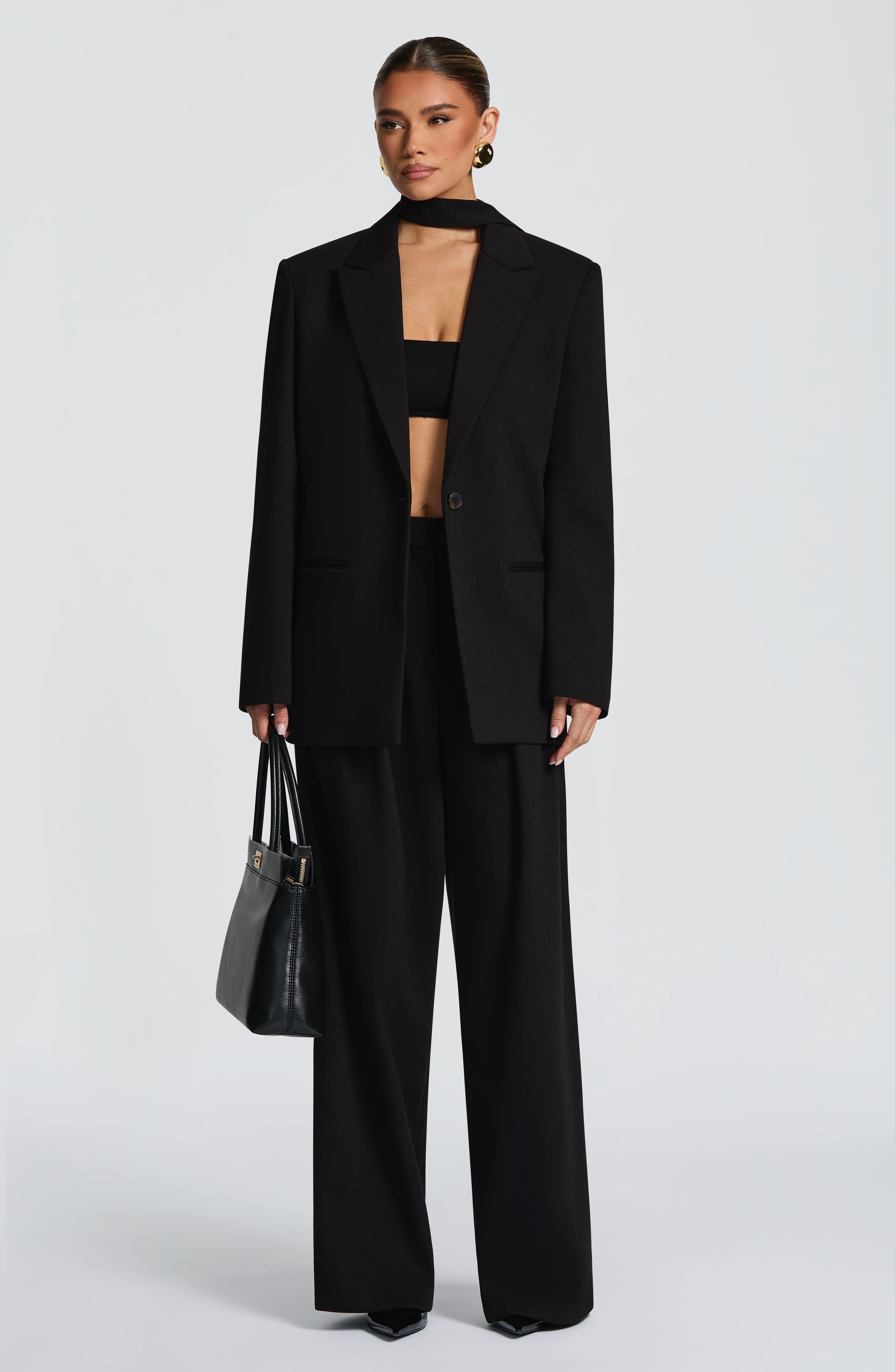 Kirsty Pants - Black Pants Babyboo Fashion Premium Exclusive Design