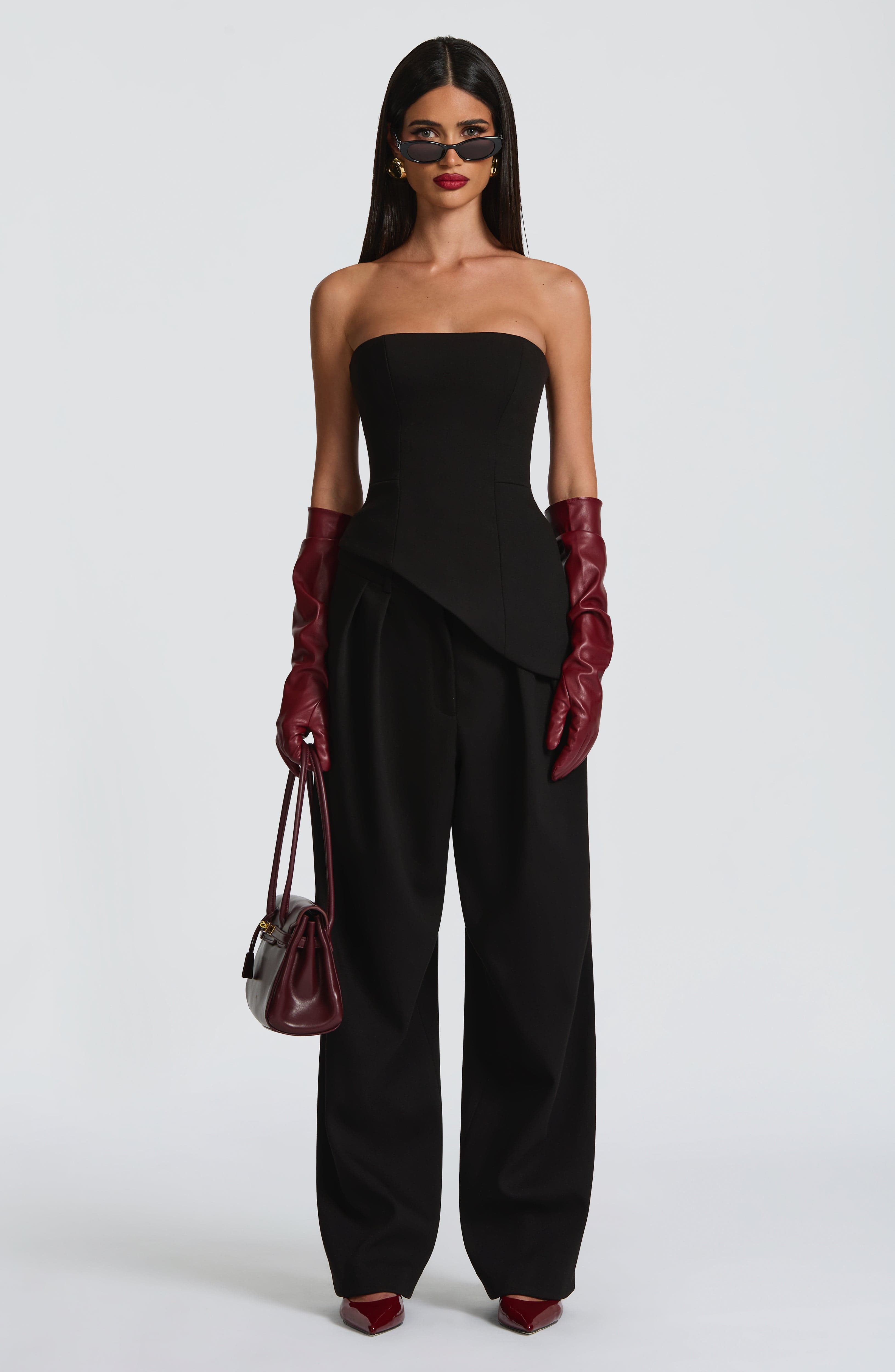 Kirsty Pants - Black Pants Babyboo Fashion Premium Exclusive Design