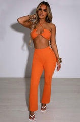 Kyana Pants - Orange Pants Babyboo Fashion Premium Exclusive Design