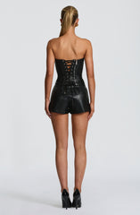 Liv Shorts - Black Shorts Babyboo Fashion Premium Exclusive Design