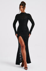 Lourdes Maxi Dress - Black Dress Babyboo Fashion Premium Exclusive Design