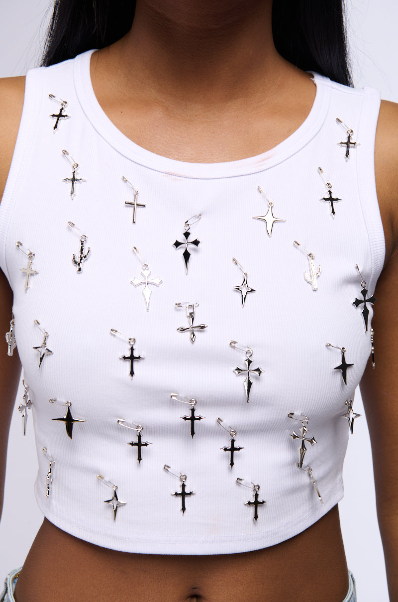 LUCKY ONE TANK TOP