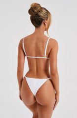 Macy Bottoms - White Lingerie Babyboo Fashion Premium Exclusive Design
