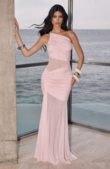 Marianne Maxi Dress - Blush Dress Babyboo Fashion Premium Exclusive Design
