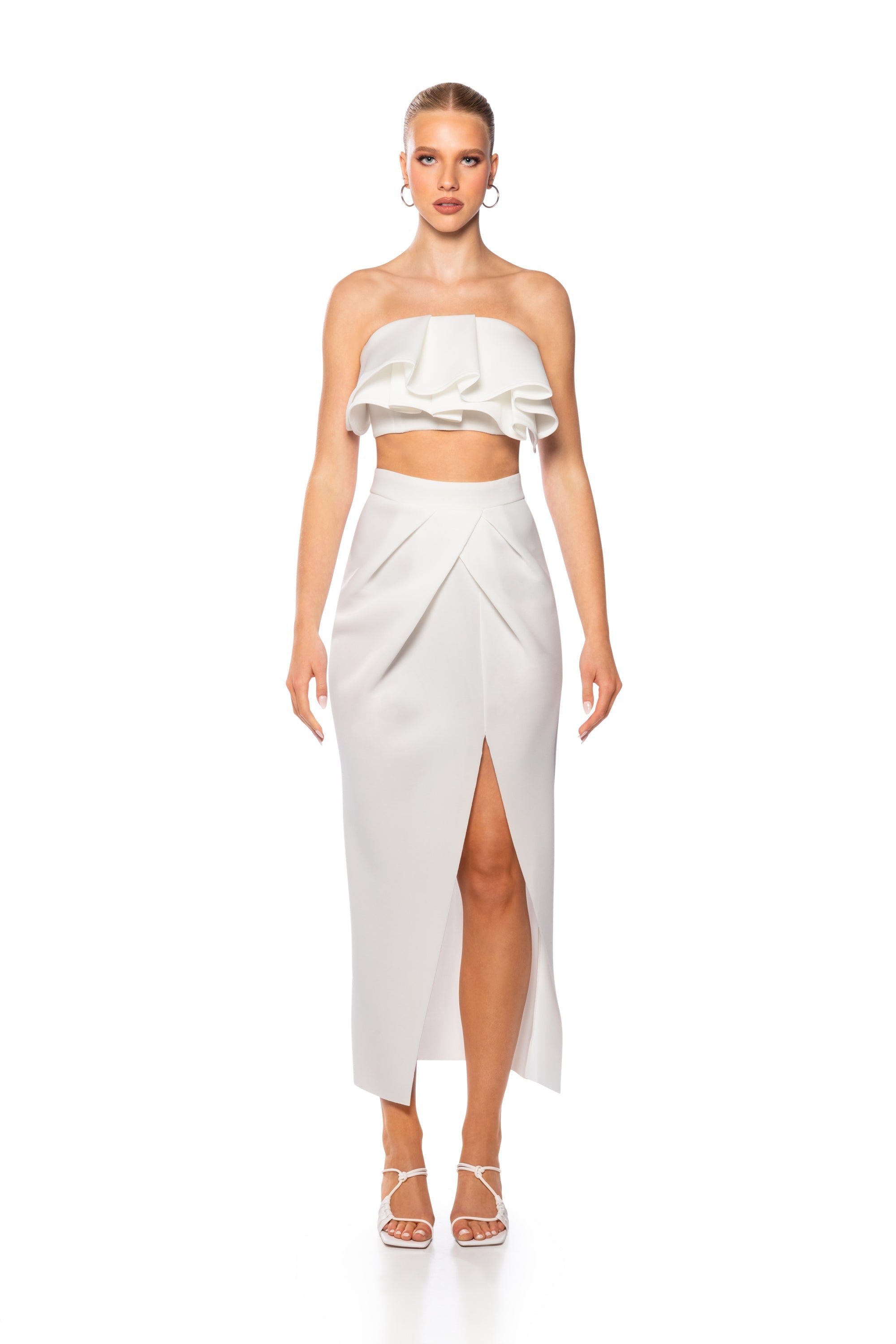 RINNA RUFFLE BOTTOM