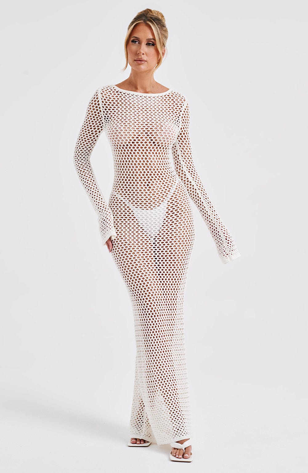 Moana Maxi Dress - White Dress Babyboo Fashion Premium Exclusive Design