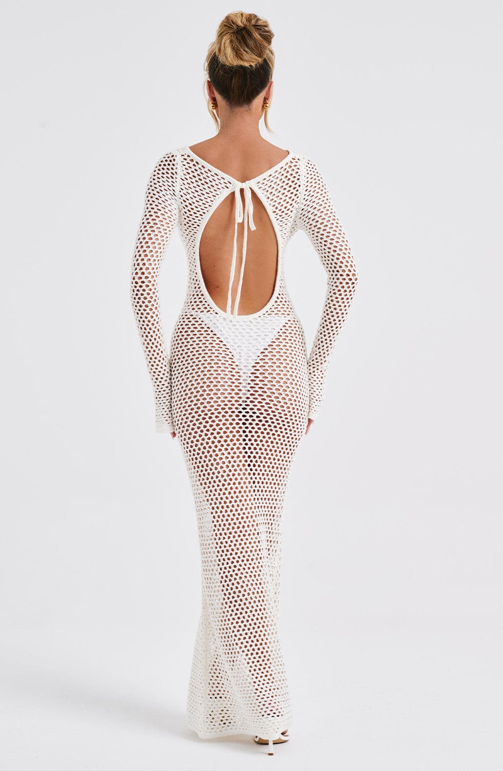 Moana Maxi Dress - White Dress Babyboo Fashion Premium Exclusive Design