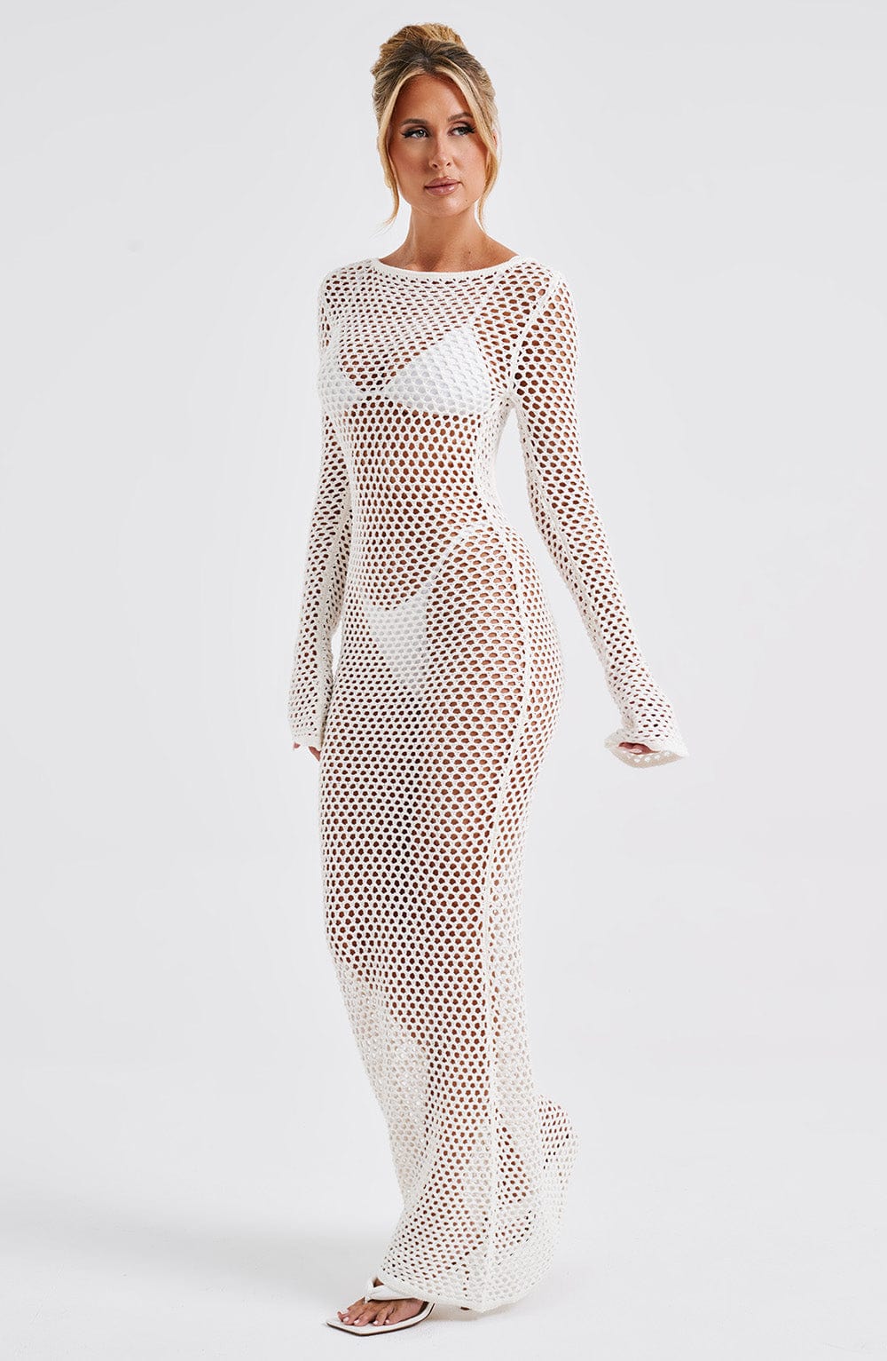 Moana Maxi Dress - White Dress Babyboo Fashion Premium Exclusive Design